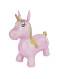 Gioco d'equilibrio Ulysse- Cavalcabile Unicorno rosa