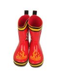 Stephen Joseph - Stivali di gomma per la pioggia Firetruck