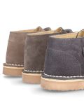 Scarpe Botas Gris Oscuro con Velcro