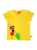 Maglietta per bambino in cotone biologico Lipfish in vari colori, abbigliamento per bambini