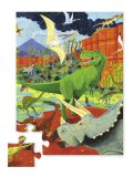 Crocodile Creek - Mini Puzzle - Land of Dinosaurs