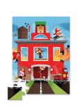 Mini Shaped Puzzle - Fire Station