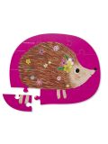 Crocodile Creek - Mini Puzzle Happy Hedgehog