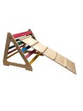 Triangolo di Pikler Babywood con rampa, sviluppo motorio