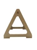Triangolo di Pikler Babywood con rampa, sviluppo motorio