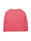 Maglietta per bambini in cotone biologico Frugi – Tori Boxy Watermelon Stripe/Unicorn