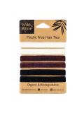 Prodotto per la persona Wild & Stone - Elastici per capelli in cotone biologico in vari colori (confezione da 6 pezzi)