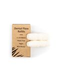 Ricarica per Filo interdentale riutilizzabile con amido di mais Wild & Stone - Menta