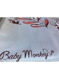 BabyMonkey - Elo in Wonderland Rosso - Pannello 