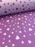 Fascia ad anelli Porto - Purple hearts
