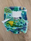 Pannolino lavabile Anavy - Fitted Newborn con velcro senza inserti in vari colori