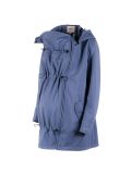 Giacca maternità e per portare Wombat Shell - Light blue 4 in 1
