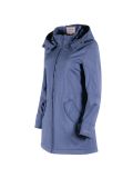 Giacca maternità e per portare Wombat Shell - Light blue 4 in 1