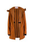 Giacca maternità e per portare Wombat Shell - Caramel 4 in 1