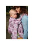 RING SLING YARO FOUR WINDS SILVER CASSIS 