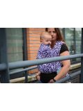 Yaro Urban Geo Contra Violet Whool Ring Sling