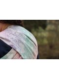Fascia portabebè Yaro - Woodland Duo Macarons Rainbow Tencel