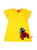 Vestito da bimba LipFish in cotone biologico con manica corta