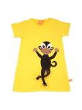 Vestito da bimba LipFish in cotone biologico con manica corta