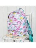 Zaino per bambini Rex London - Flamingo bay 