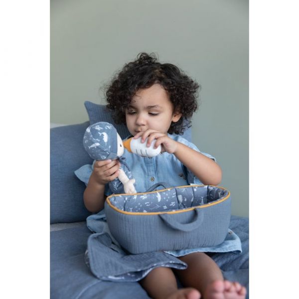Bambola morbida Little Dutch-Set Bambola di stoffa Baby Doll Jim 