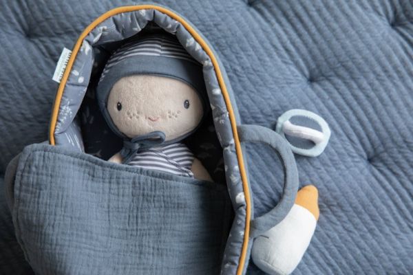 Bambola morbida Little Dutch-Set Bambola di stoffa Baby Doll Jim 