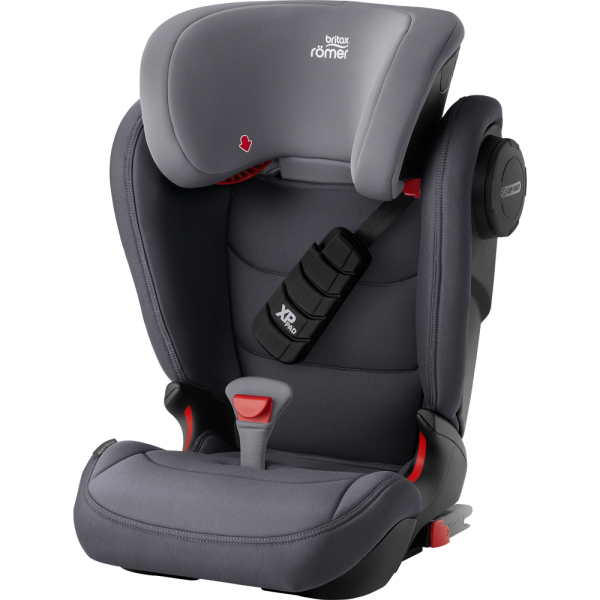 Seggiolino auto Britax Römer – Kidfix III S Storm Grey con XP pad