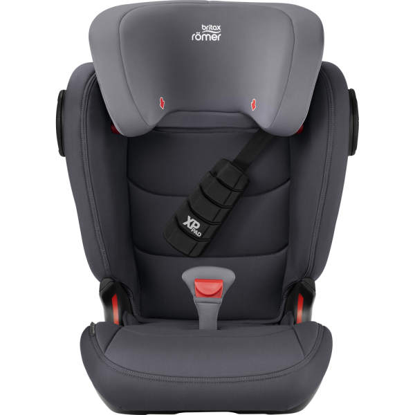Seggiolino auto Britax Römer – Kidfix III S Storm Grey con XP pad