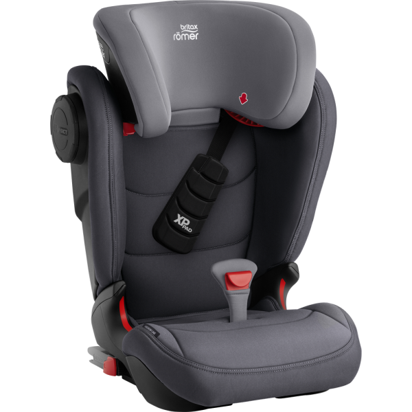 Seggiolino auto Britax Römer – Kidfix III S Storm Grey con XP pad