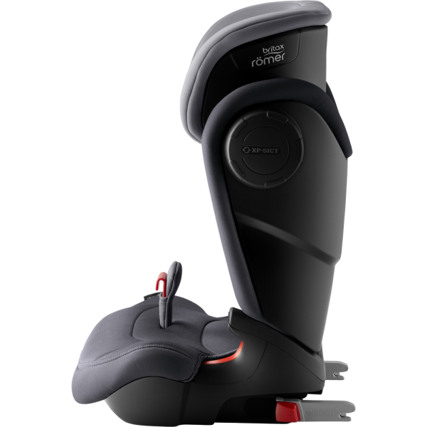 Seggiolino auto Britax Römer – Kidfix III S Storm Grey con XP pad