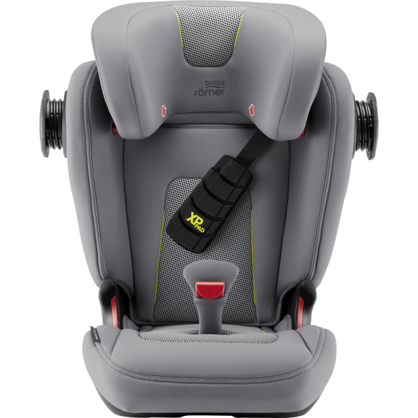 Seggiolino auto Britax Römer – Kidfix III S Cool Flow - Silver