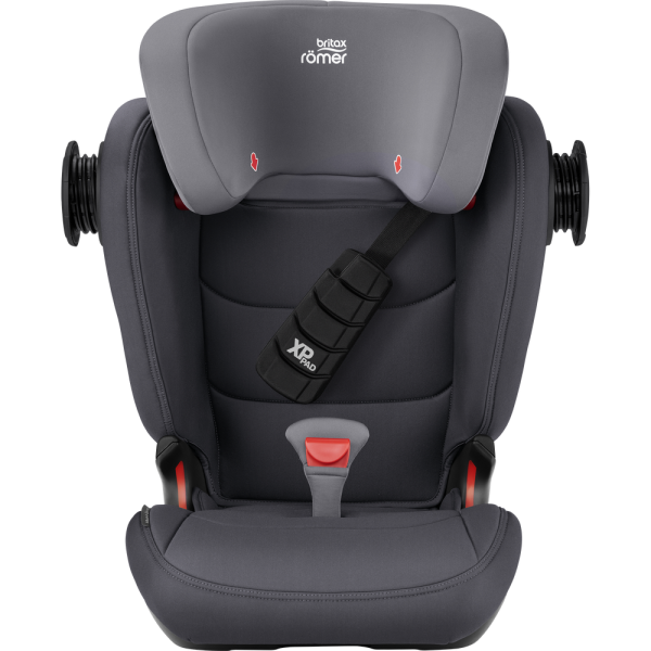 Seggiolino auto Britax Römer – Kidfix III S Storm Grey con XP pad