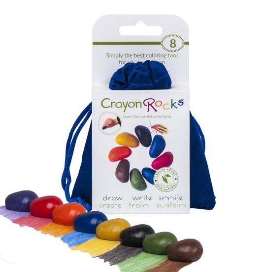 Gioco creativo Crayon rocks - pietre colorate