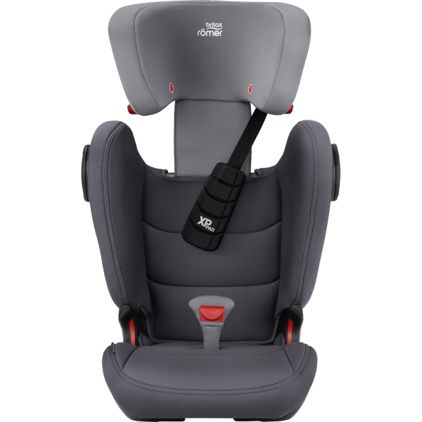 Seggiolino auto Britax Römer – Kidfix III S Storm Grey con XP pad