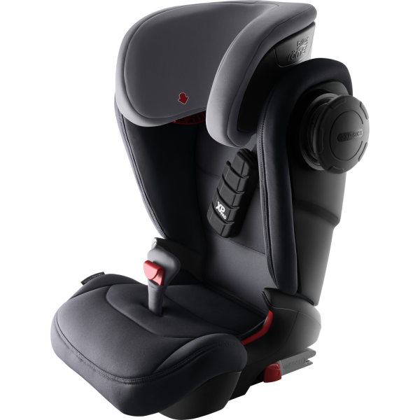 Seggiolino auto Britax Römer – Kidfix III S Storm Grey con XP pad
