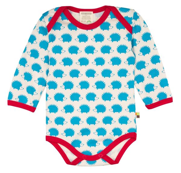 Body per bambino Loud+Proud- Body manica lunga in cotone biologico in vari colori e taglie
