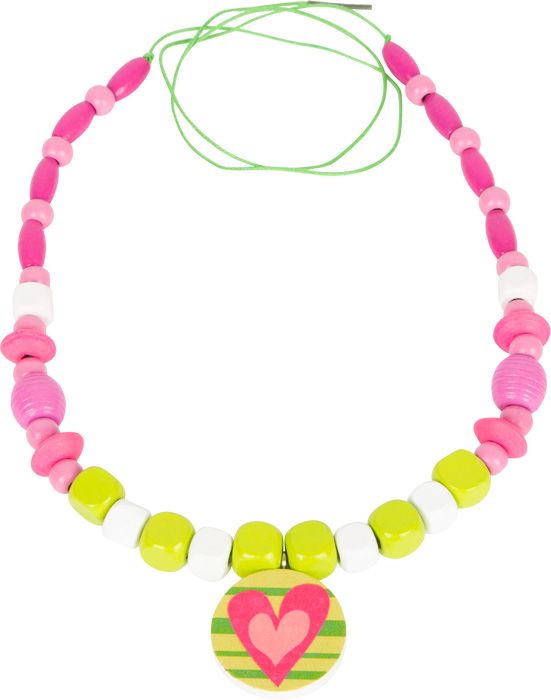 Gioco in legno Legler – Set di perle da infilare