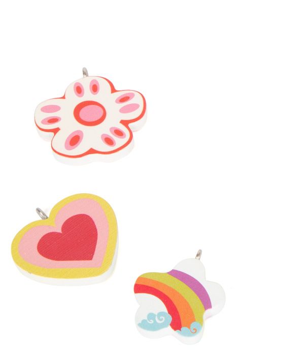 Gioco in legno Legler – Set di perle da infilare