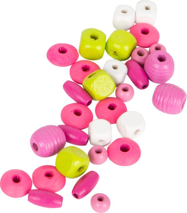 Gioco in legno Legler – Set di perle da infilare