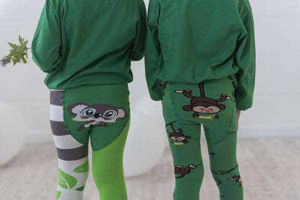 Elobaby- Maglietta Monkey