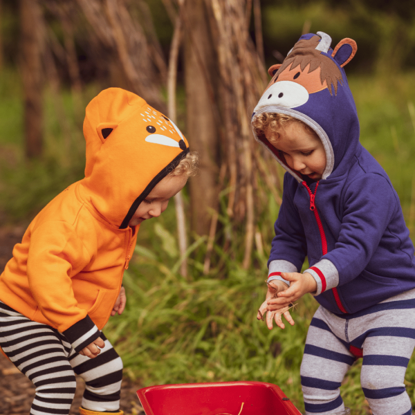 Felpa da bambino Blade and Rose Fox hoodie abbigliamento invernale per bambini
