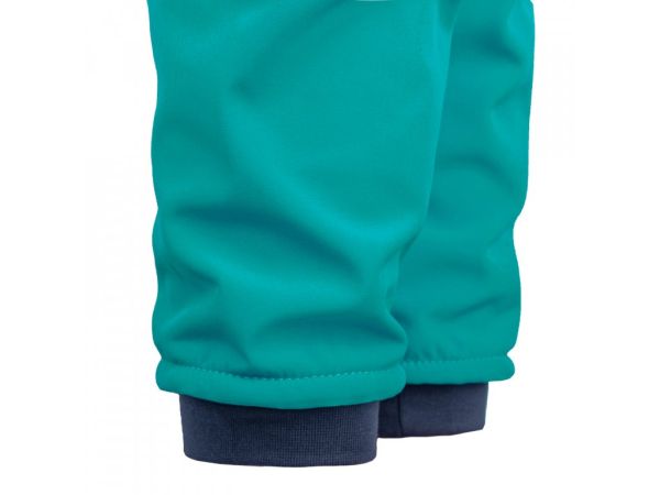 Pantalone da bambino in softshell impermeabile Unuo-Cagnolini