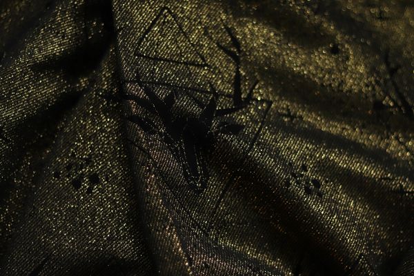 Fascia portabebè Luluna- Geo Deer Golden Eve