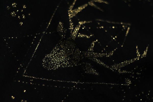 Fascia portabebè Luluna- Geo Deer Golden Eve