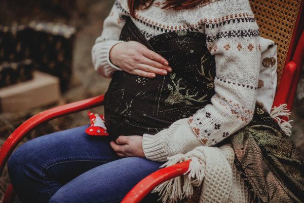 Fascia portabebè Luluna- Geo Deer Golden Eve