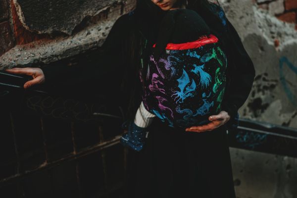 Fascia portabebè Luluna- Magicals Night Aurora