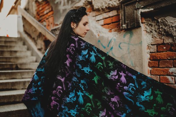 Fascia portabebè Luluna- Magicals Night Aurora