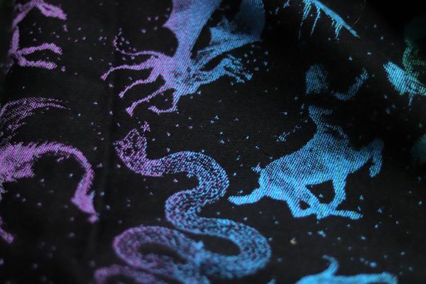 Fascia portabebè Luluna- Magicals Night Aurora