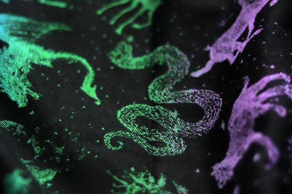 Fascia portabebè Luluna- Magicals Night Aurora