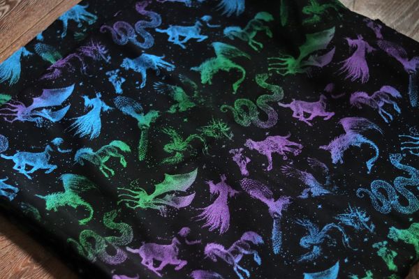 Fascia portabebè Luluna- Magicals Night Aurora